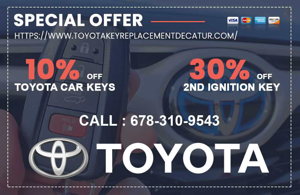toyota key replacement Special Offer
